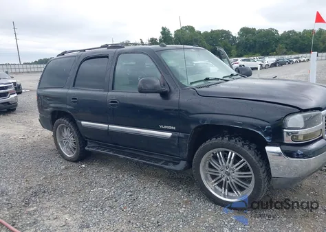 2004 GMC Yukon Slt из США, поврежденный, VIN 1GKEC13Z34J139315